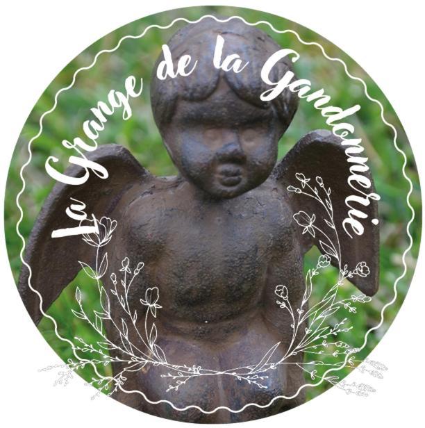 הוילה באוג'ה La Grange De La Gandonnerie מראה חיצוני תמונה
