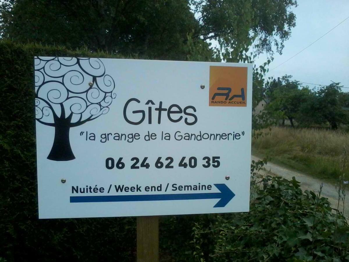 הוילה באוג'ה La Grange De La Gandonnerie מראה חיצוני תמונה